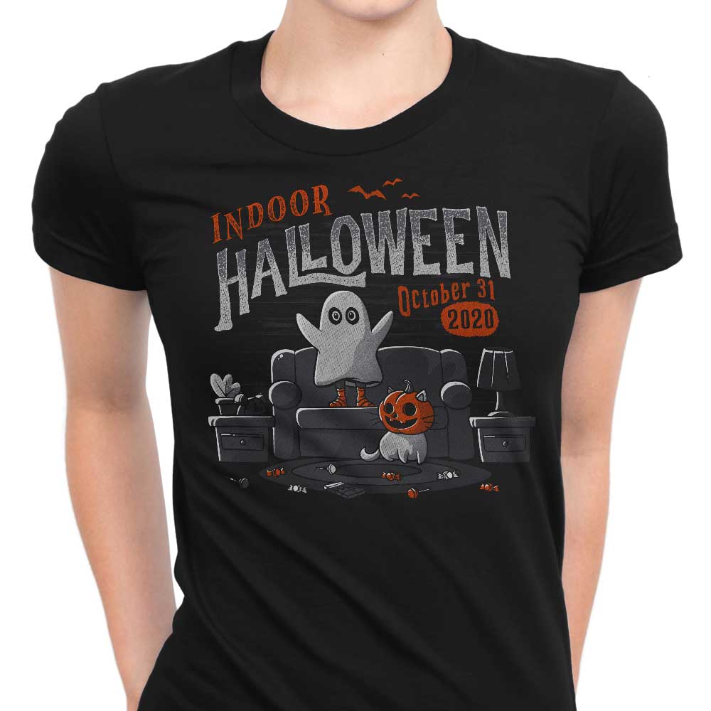 Indoor Halloween Women's Apparel - Adult & Kids T-Shirts, Sweatshirts & Hoodies apparel design preview 1