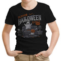 Indoor Halloween Youth Apparel - Adult & Kids T-Shirts, Sweatshirts & Hoodies apparel design preview 1