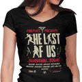 Infected Tour Women's V-Neck - Adult & Kids T-Shirts, Sweatshirts & Hoodies apparel design preview 1