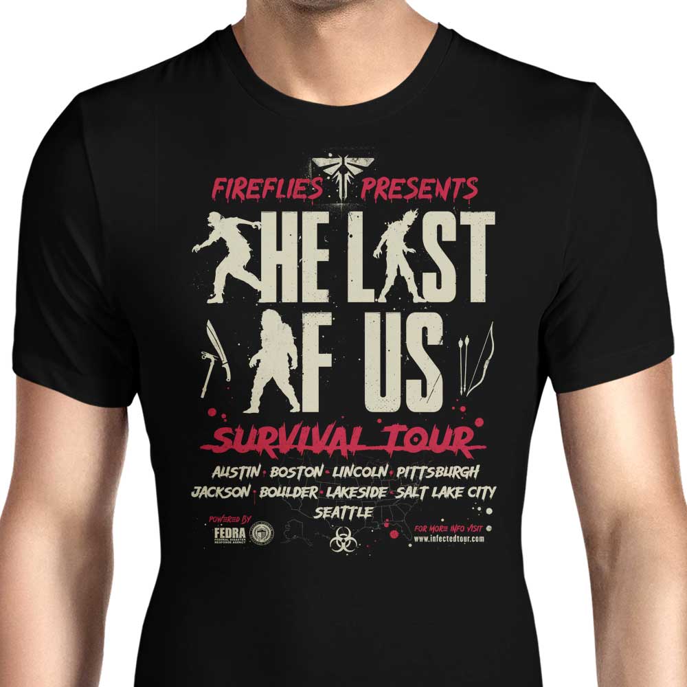 Infected Tour Men's Apparel - Adult & Kids T-Shirts, Sweatshirts & Hoodies apparel design preview 1