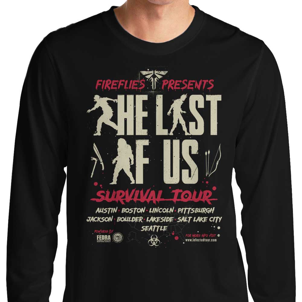 Infected Tour - Adult & Kids T-Shirts, Sweatshirts & Hoodies apparel design preview 1
