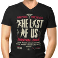 Infected Tour Men's V-Neck - Adult & Kids T-Shirts, Sweatshirts & Hoodies apparel design preview 1
