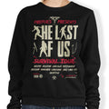 Infected Tour - Adult & Kids T-Shirts, Sweatshirts & Hoodies apparel design preview 1