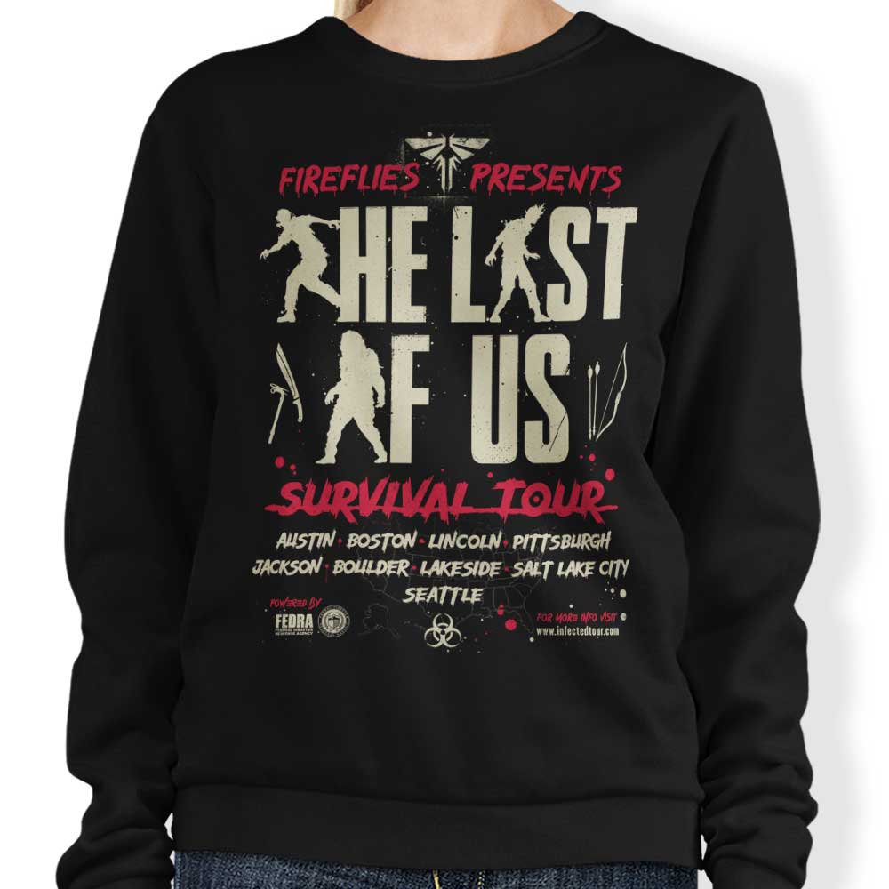 Infected Tour - Adult & Kids T-Shirts, Sweatshirts & Hoodies apparel design preview 1