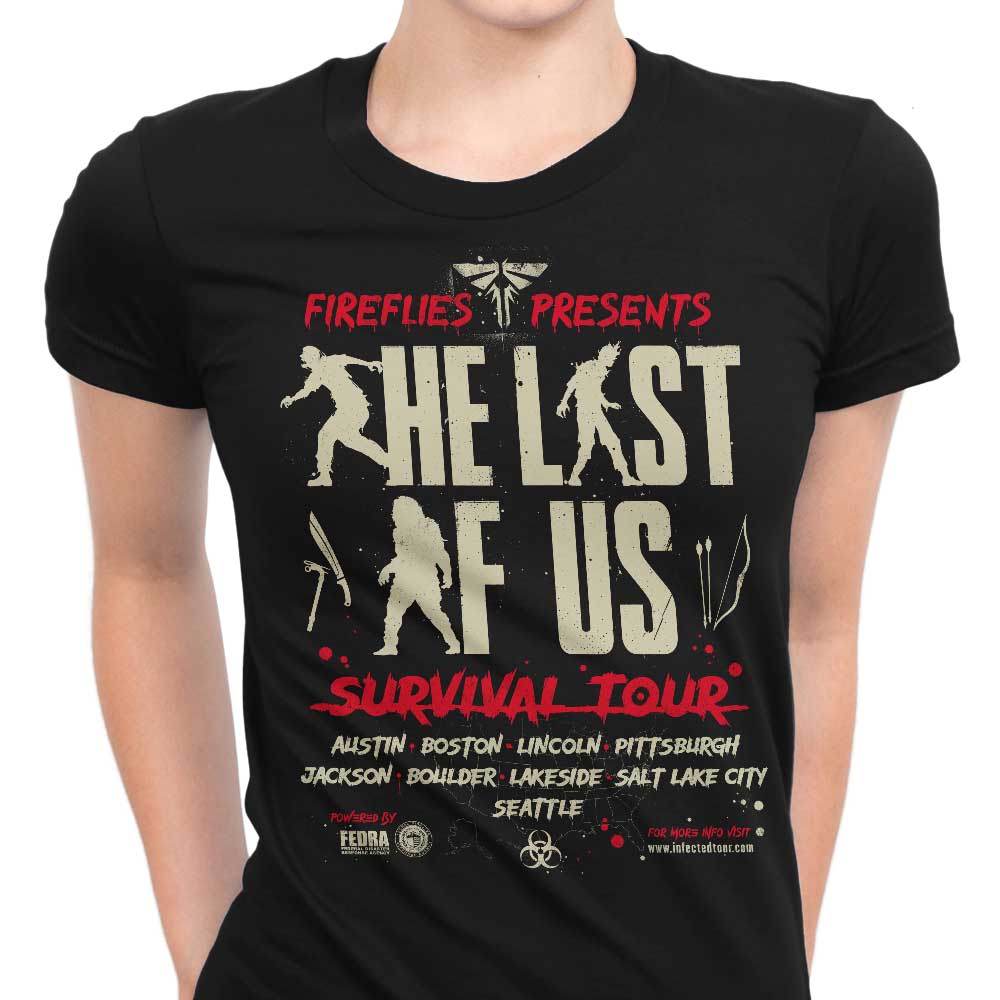 Infected Tour Women's Apparel - Adult & Kids T-Shirts, Sweatshirts & Hoodies apparel design preview 1
