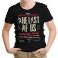 Infected Tour Youth Apparel - Adult & Kids T-Shirts, Sweatshirts & Hoodies apparel design preview 1