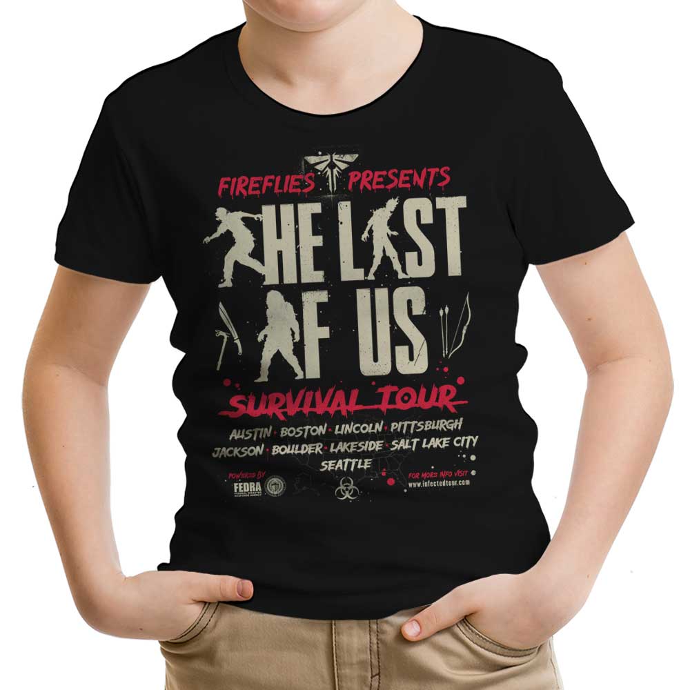 Infected Tour Youth Apparel - Adult & Kids T-Shirts, Sweatshirts & Hoodies apparel design preview 1