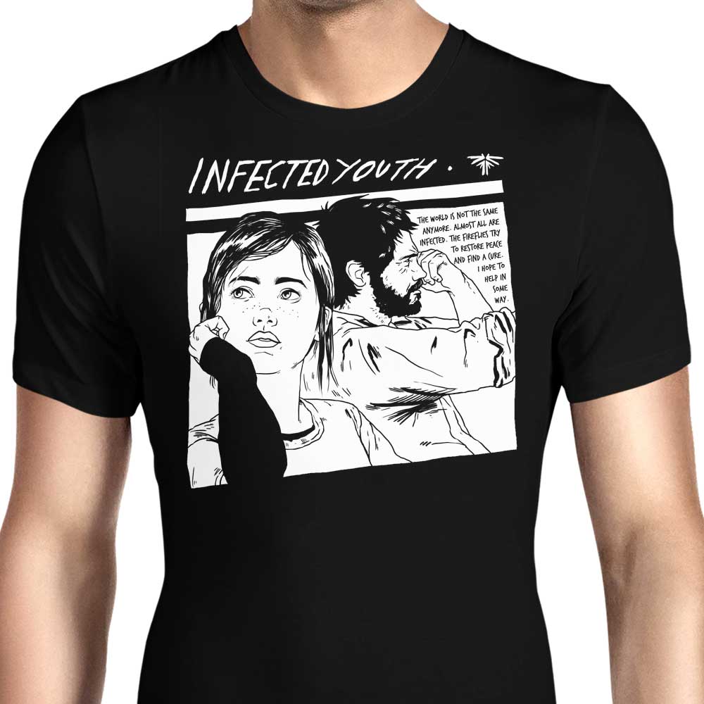 Infected Youth Men's Apparel - Adult & Kids T-Shirts, Sweatshirts & Hoodies apparel design preview 1