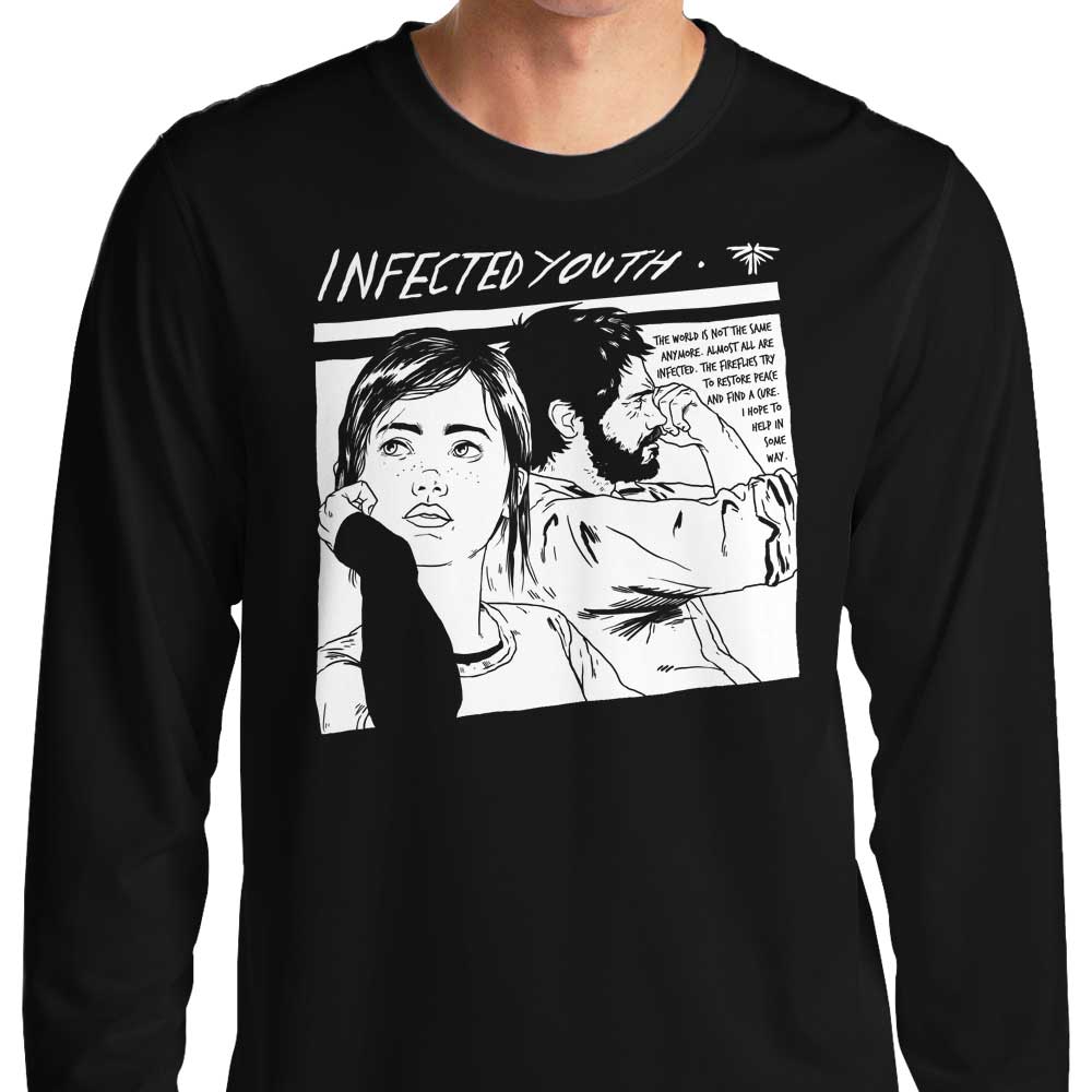 Infected Youth - Adult & Kids T-Shirts, Sweatshirts & Hoodies apparel design preview 1