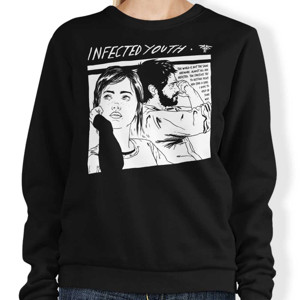 Infected Youth - Adult & Kids T-Shirts, Sweatshirts & Hoodies apparel design preview 1