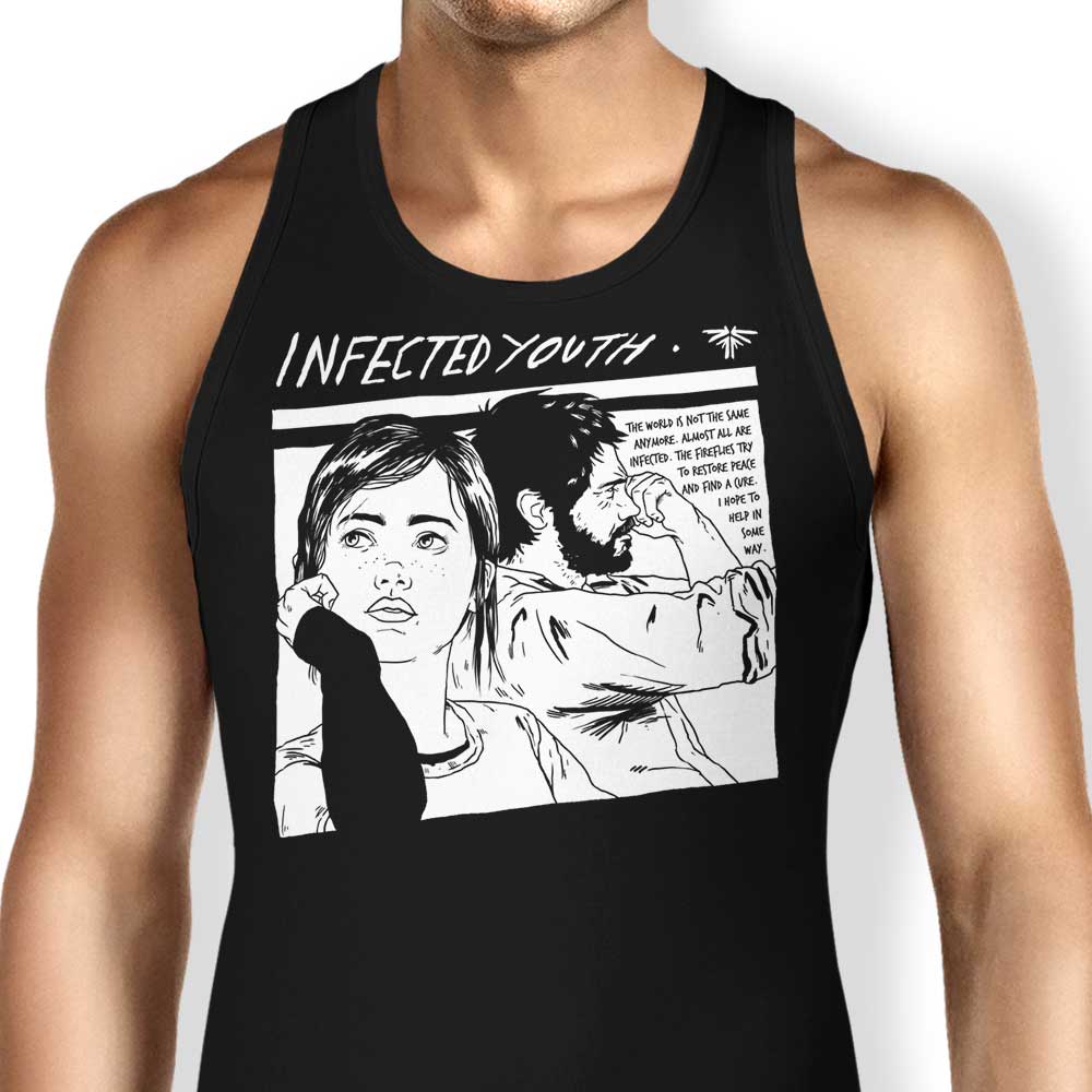 Infected Youth Tank Top - Adult & Kids T-Shirts, Sweatshirts & Hoodies apparel design preview 1