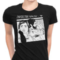 Infected Youth Women's Apparel - Adult & Kids T-Shirts, Sweatshirts & Hoodies apparel design preview 1