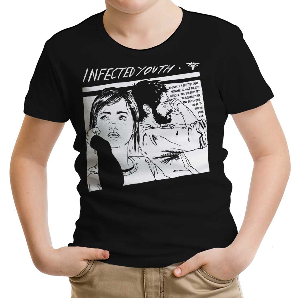 Infected Youth Apparel - Adult & Kids T-Shirts, Sweatshirts & Hoodies apparel design preview 1