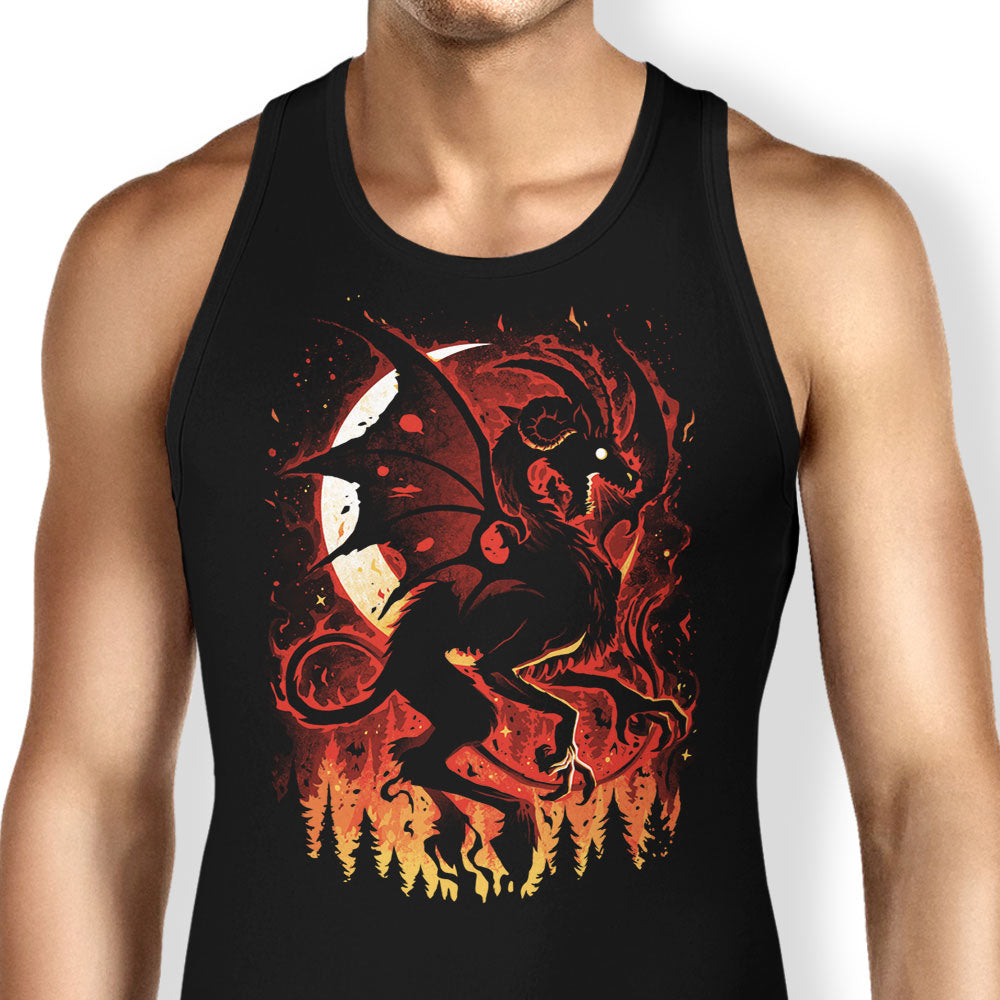 Infernal Flight Tank Top - Adult & Kids T-Shirts, Sweatshirts & Hoodies apparel design preview 1
