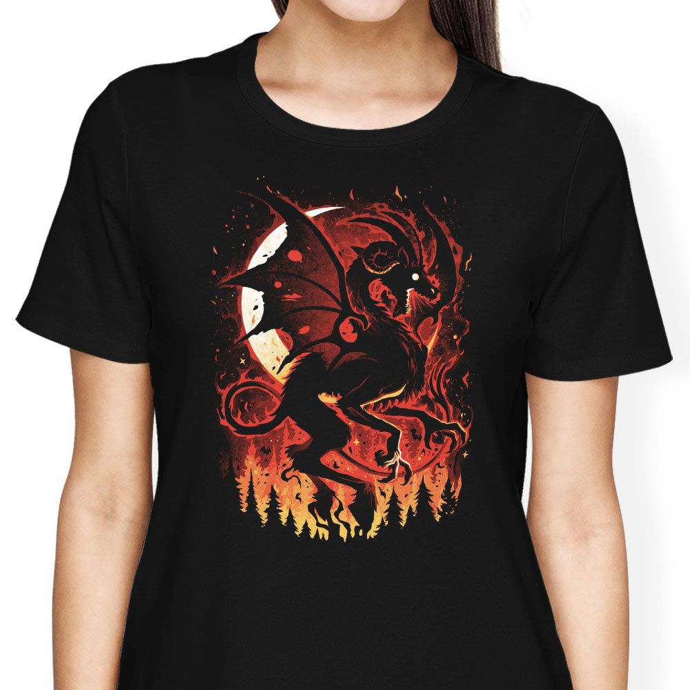 Infernal Flight Women's Apparel - Adult & Kids T-Shirts, Sweatshirts & Hoodies apparel design preview 1