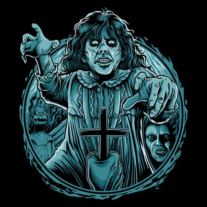 Infernal Grace Tank Top - Adult & Kids T-Shirts, Sweatshirts & Hoodies apparel design preview 2