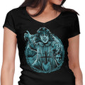 Infernal Grace Women's V-Neck - Adult & Kids T-Shirts, Sweatshirts & Hoodies apparel design preview 1