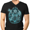 Infernal Grace Men's V-Neck - Adult & Kids T-Shirts, Sweatshirts & Hoodies apparel design preview 1