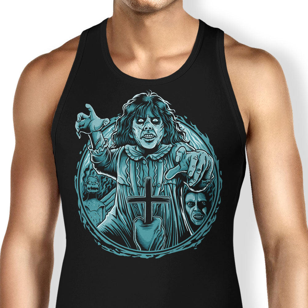 Infernal Grace Tank Top - Adult & Kids T-Shirts, Sweatshirts & Hoodies apparel design preview 1