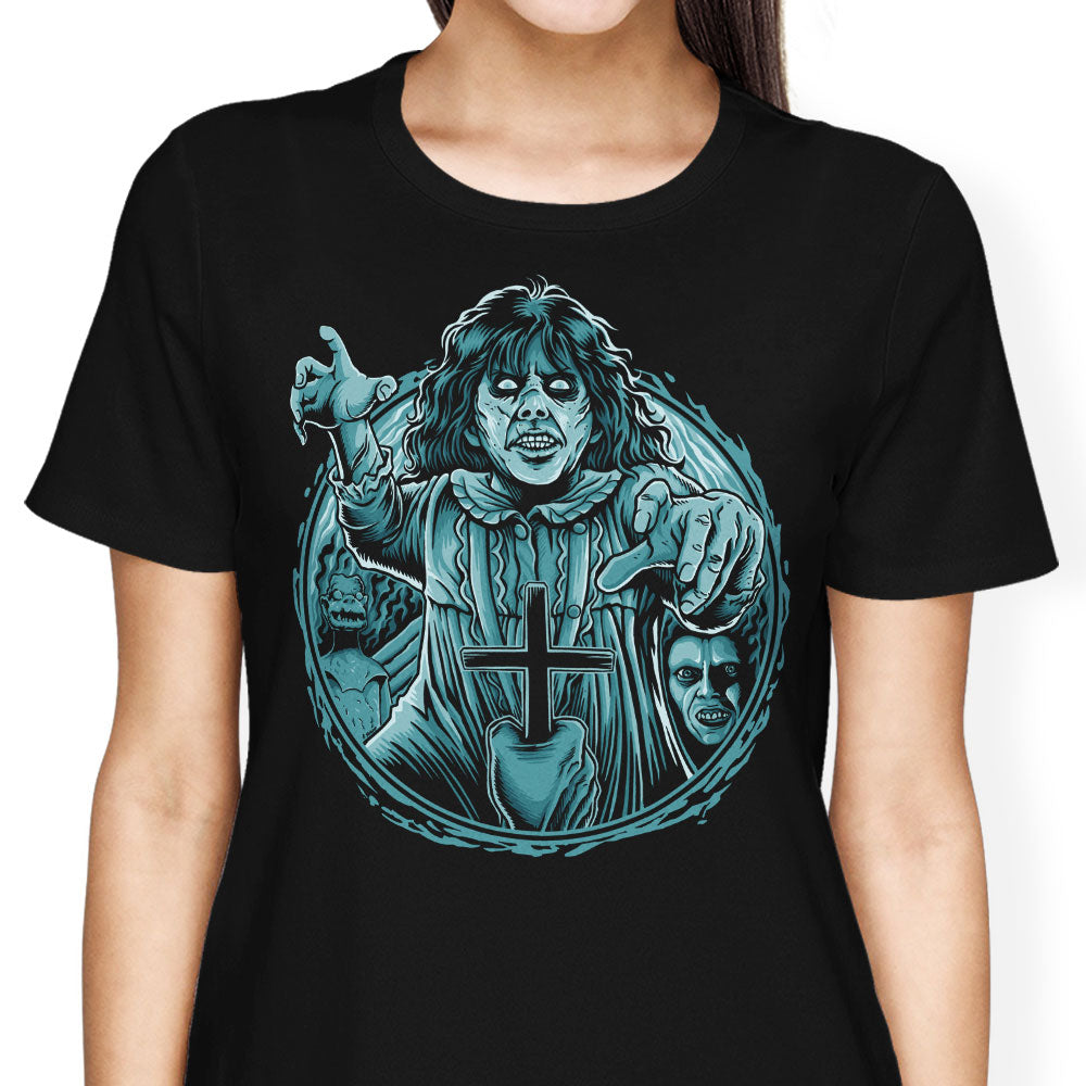 Infernal Grace Women's Apparel - Adult & Kids T-Shirts, Sweatshirts & Hoodies apparel design preview 1