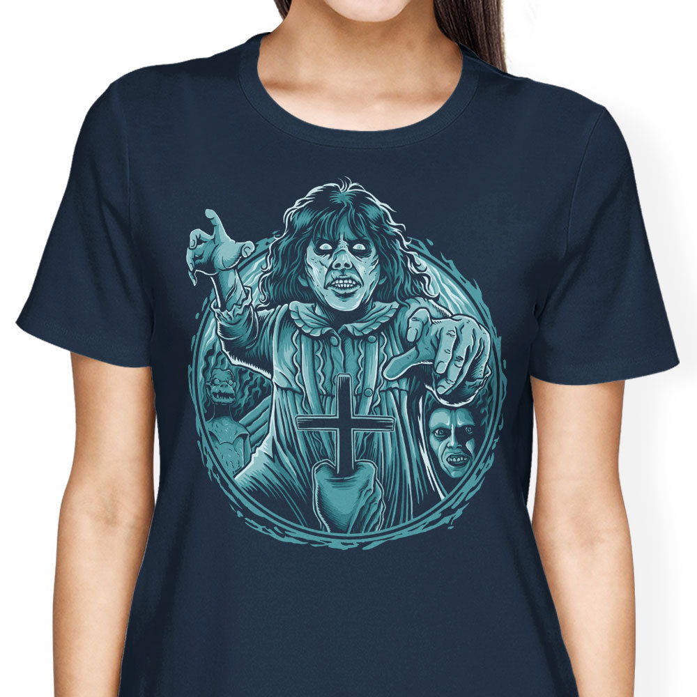 Infernal Grace Women's Apparel - Adult & Kids T-Shirts, Sweatshirts & Hoodies apparel design preview 2