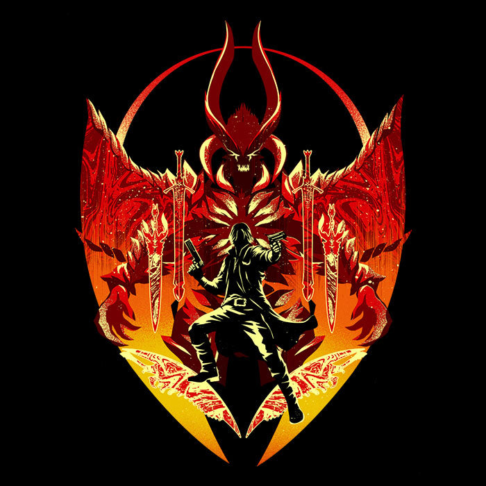 Infernal Heir Men's Apparel - Adult & Kids T-Shirts, Sweatshirts & Hoodies apparel design preview 2