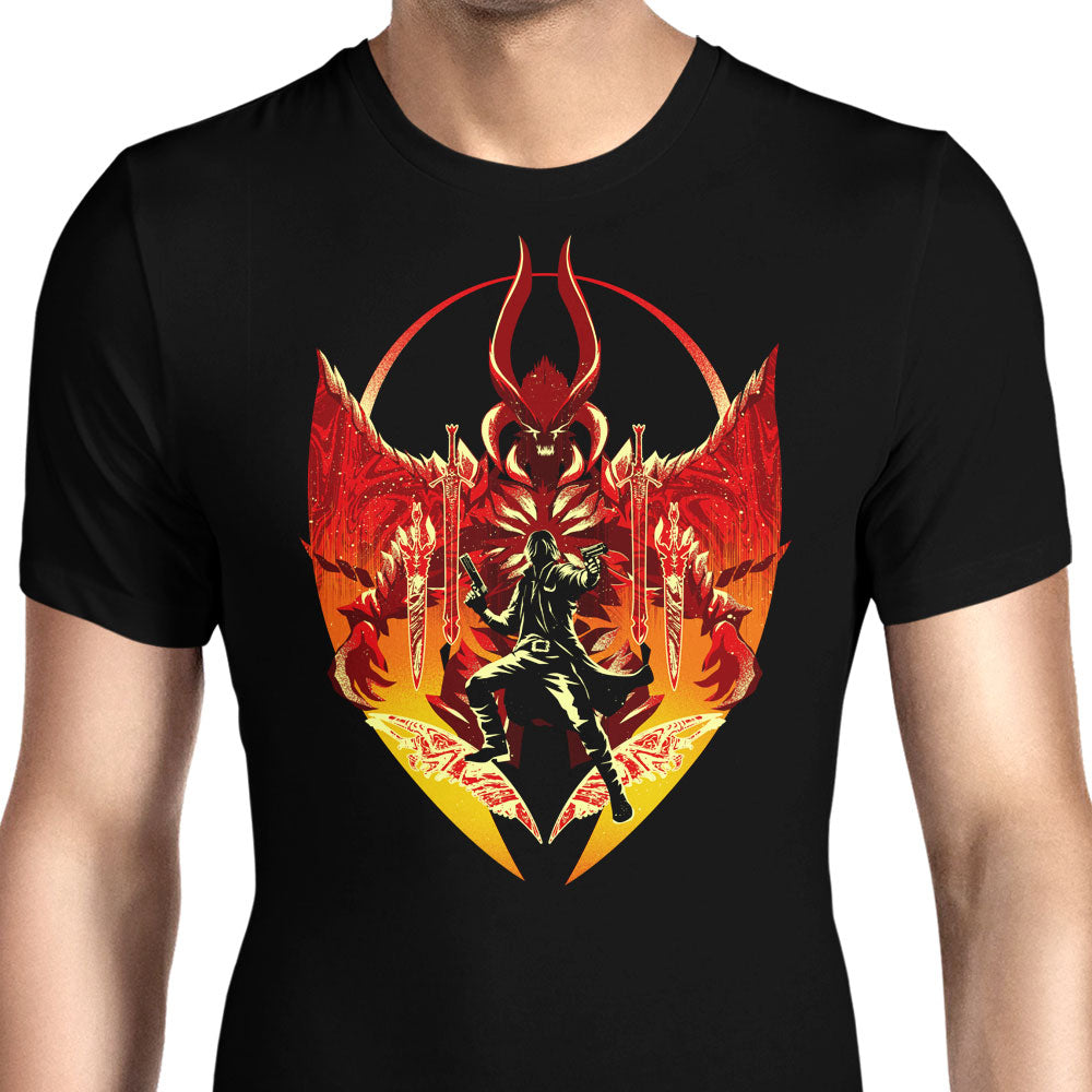 Infernal Heir Men's Apparel - Adult & Kids T-Shirts, Sweatshirts & Hoodies apparel design preview 1