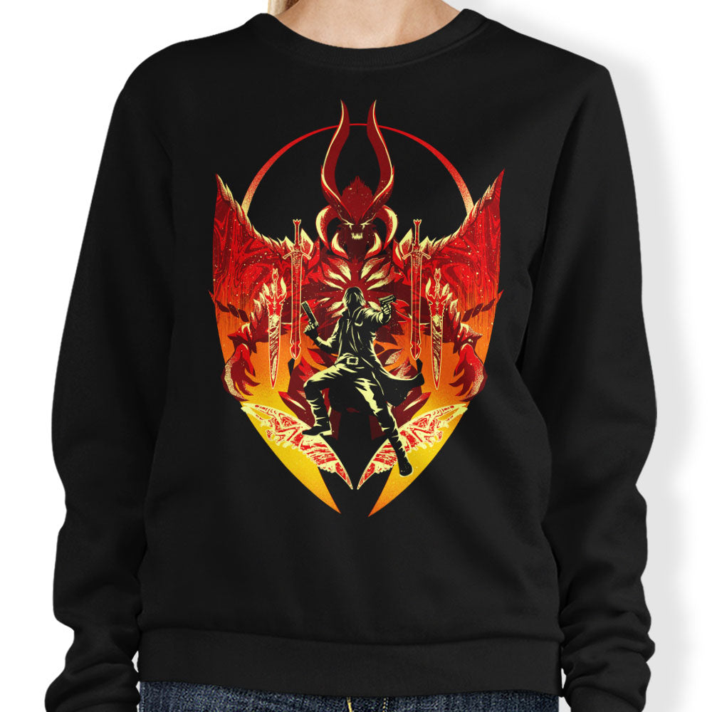 Infernal Heir - Adult & Kids T-Shirts, Sweatshirts & Hoodies apparel design preview 1
