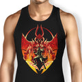 Infernal Heir Tank Top - Adult & Kids T-Shirts, Sweatshirts & Hoodies apparel design preview 1