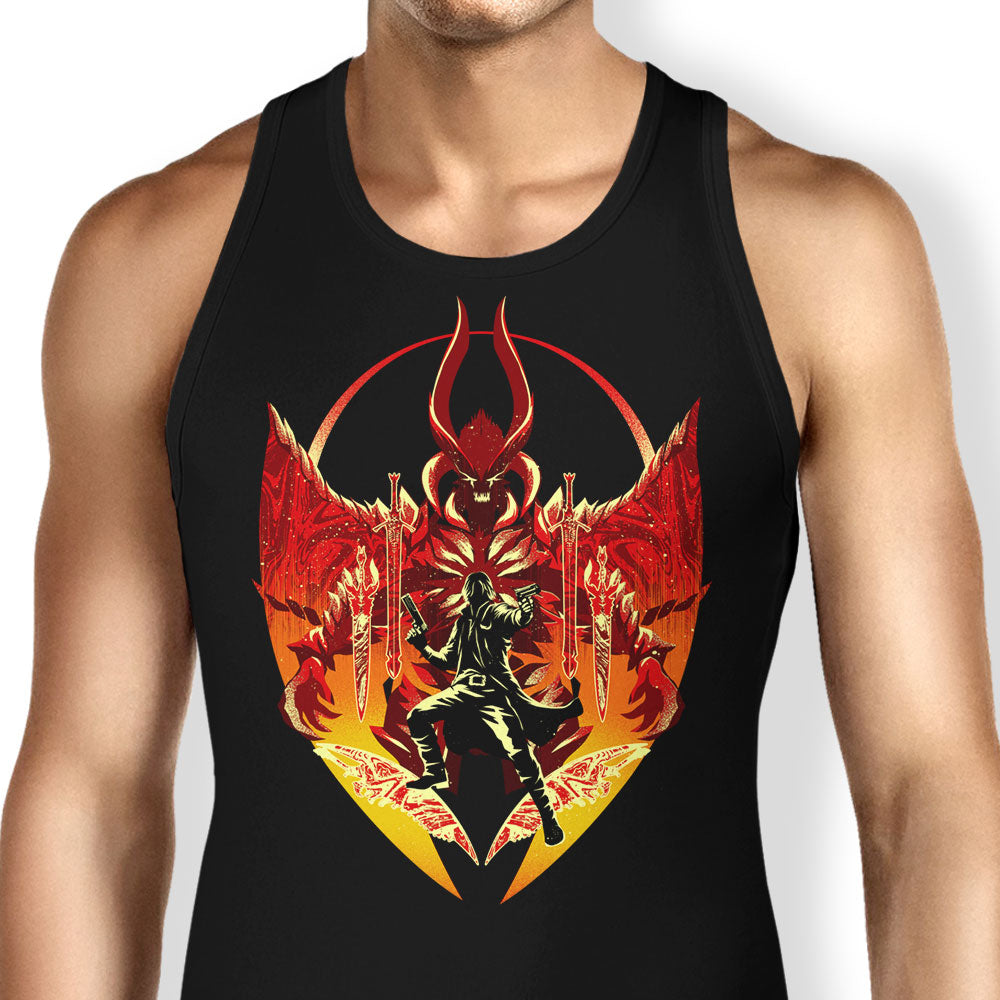 Infernal Heir Tank Top - Adult & Kids T-Shirts, Sweatshirts & Hoodies apparel design preview 1