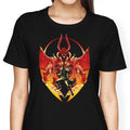Infernal Heir Women's Apparel - Adult & Kids T-Shirts, Sweatshirts & Hoodies apparel design preview 1