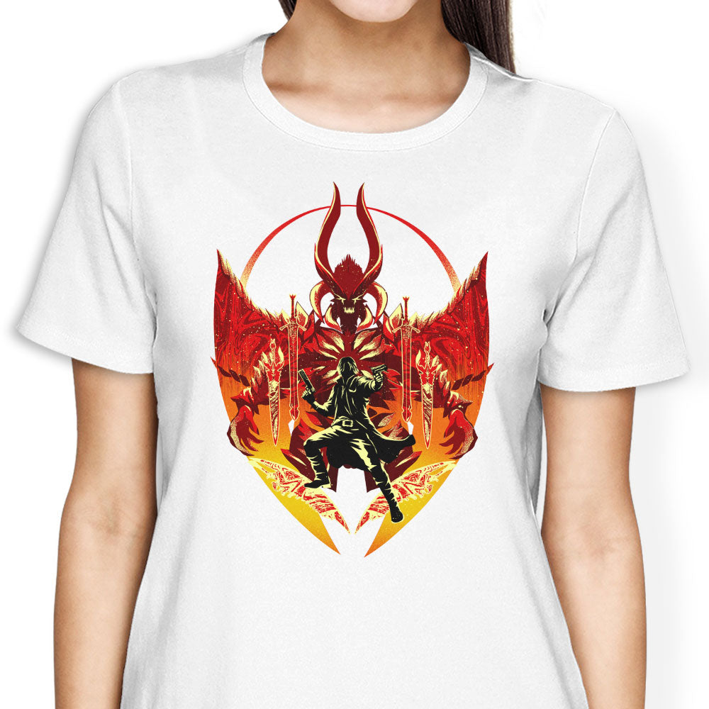 Infernal Heir Women's Apparel - Adult & Kids T-Shirts, Sweatshirts & Hoodies apparel design preview 2