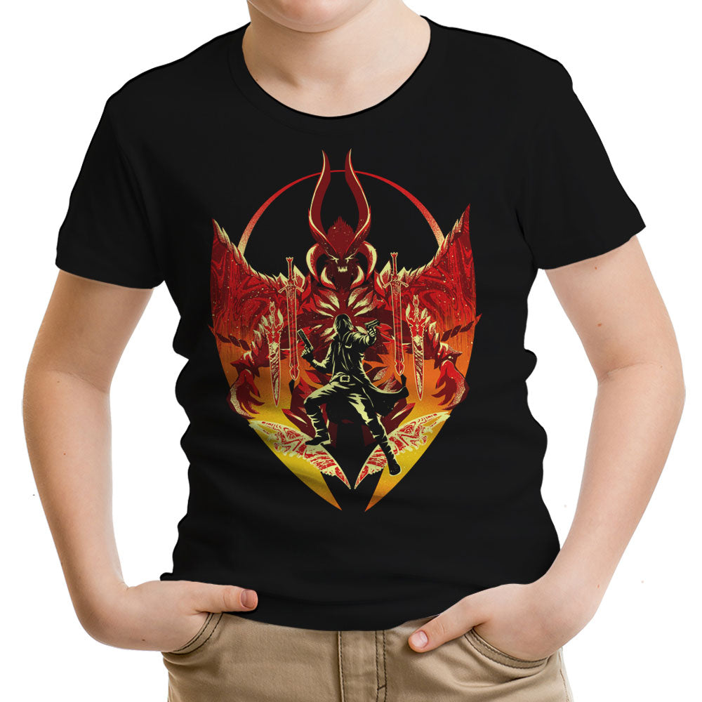 Infernal Heir Youth Apparel - Adult & Kids T-Shirts, Sweatshirts & Hoodies apparel design preview 1
