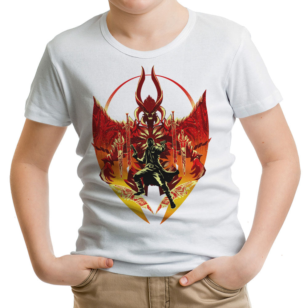 Infernal Heir Youth Apparel - Adult & Kids T-Shirts, Sweatshirts & Hoodies apparel design preview 2