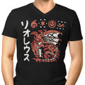 Inferno Incarnate Men's V-Neck - Adult & Kids T-Shirts, Sweatshirts & Hoodies apparel design preview 1