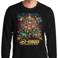 Infini-D War - Adult & Kids T-Shirts, Sweatshirts & Hoodies apparel design preview 1