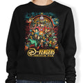 Infini-D War - Adult & Kids T-Shirts, Sweatshirts & Hoodies apparel design preview 1