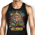 Infini-D War Tank Top - Adult & Kids T-Shirts, Sweatshirts & Hoodies apparel design preview 1