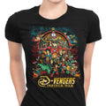 Infini-D War Women's Apparel - Adult & Kids T-Shirts, Sweatshirts & Hoodies apparel design preview 1