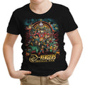 Infini-D War Youth Apparel - Adult & Kids T-Shirts, Sweatshirts & Hoodies apparel design preview 1