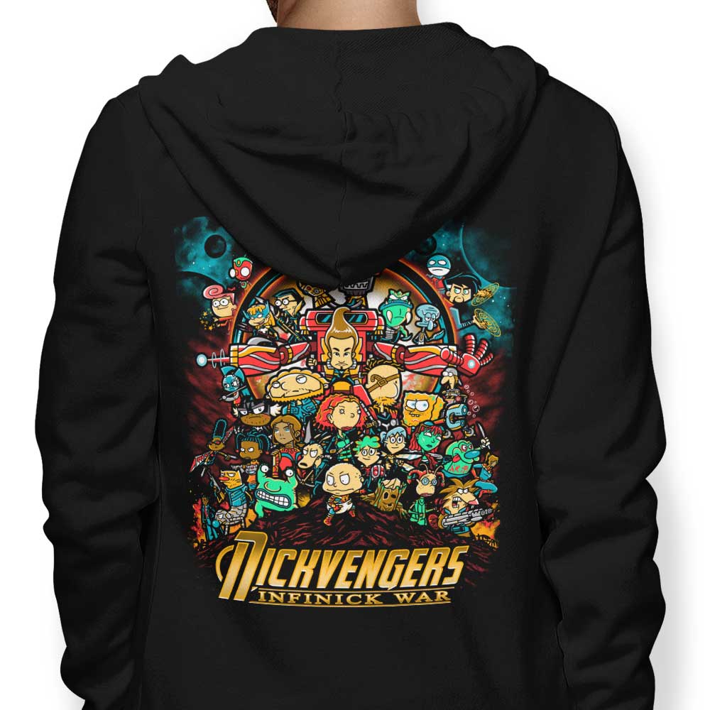 Infinick War - Adult & Kids T-Shirts, Sweatshirts & Hoodies apparel design preview 1