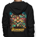 Infinick War - Adult & Kids T-Shirts, Sweatshirts & Hoodies apparel design preview 1