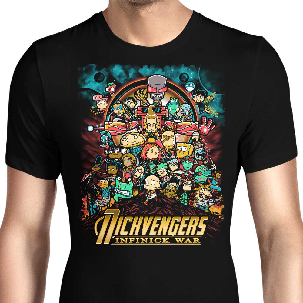 Infinick War Men's Apparel - Adult & Kids T-Shirts, Sweatshirts & Hoodies apparel design preview 1