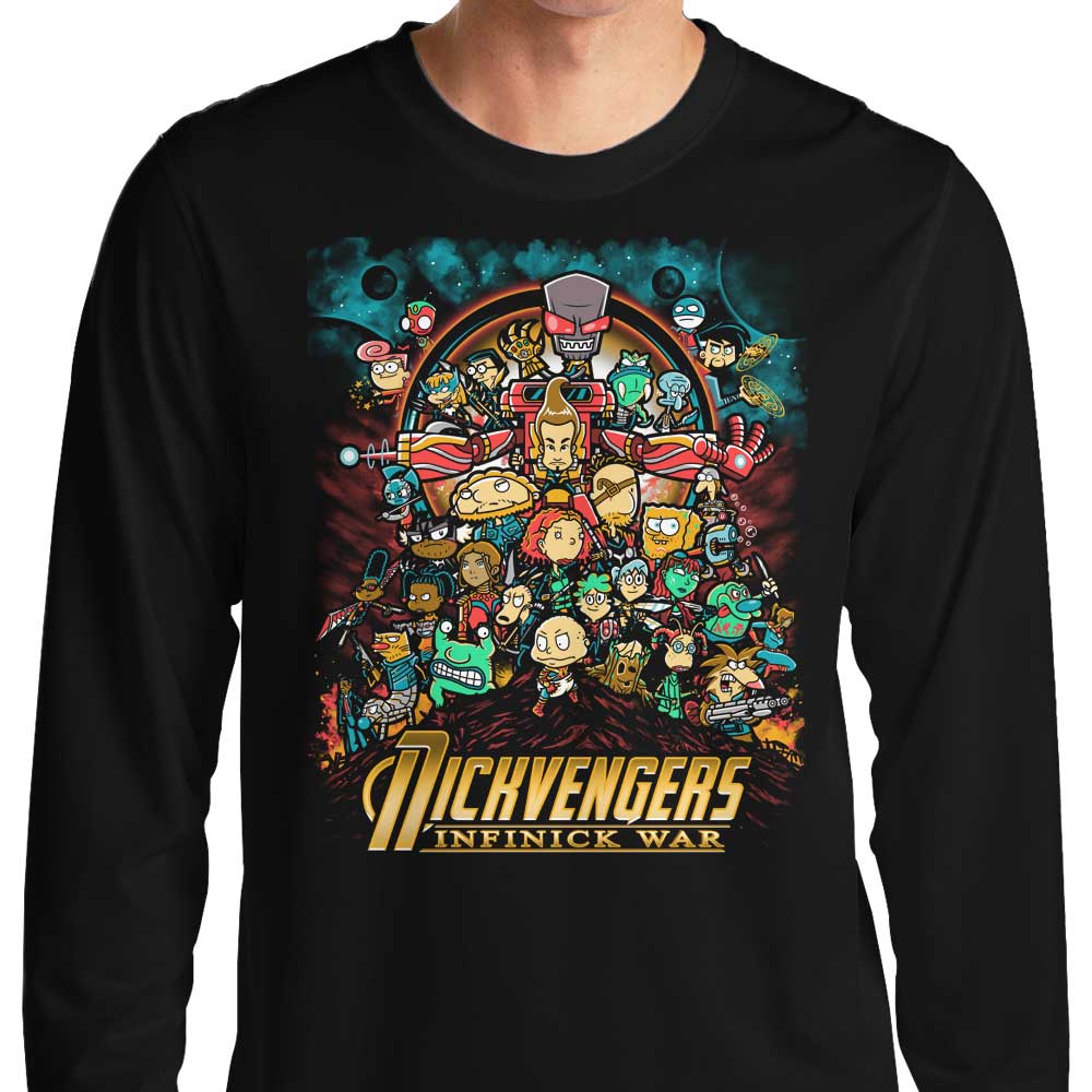 Infinick War - Adult & Kids T-Shirts, Sweatshirts & Hoodies apparel design preview 1