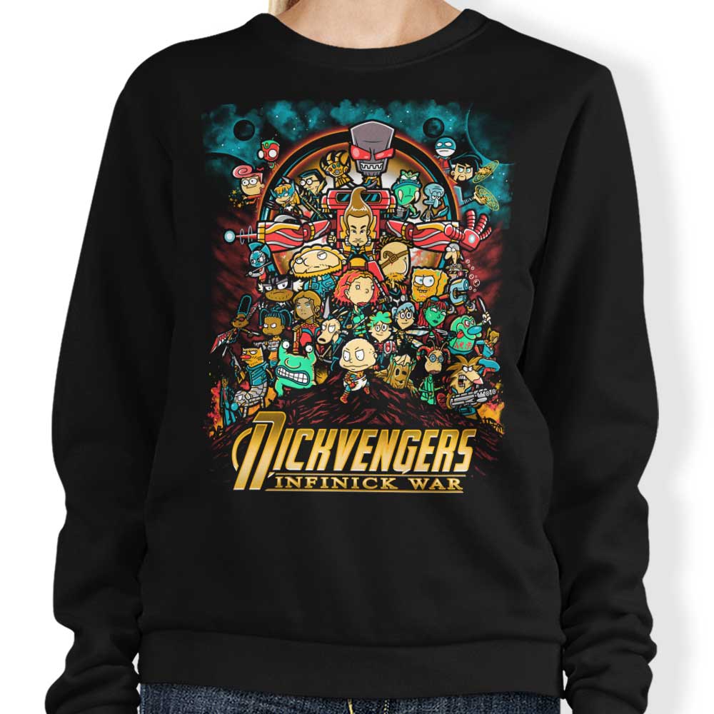 Infinick War - Adult & Kids T-Shirts, Sweatshirts & Hoodies apparel design preview 1