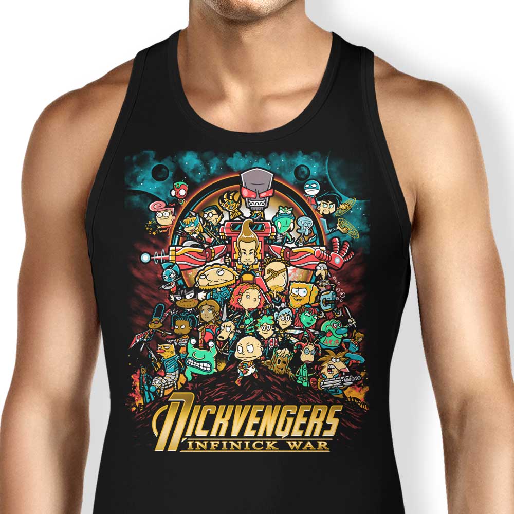 Infinick War Tank Top - Adult & Kids T-Shirts, Sweatshirts & Hoodies apparel design preview 1
