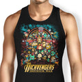 Infinick War Tank Top - Adult & Kids T-Shirts, Sweatshirts & Hoodies apparel design preview 1