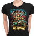 Infinick War Women's Apparel - Adult & Kids T-Shirts, Sweatshirts & Hoodies apparel design preview 1