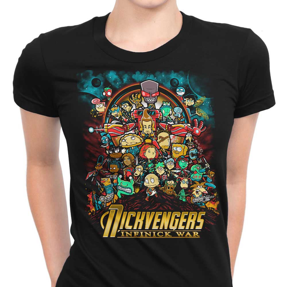 Infinick War Women's Apparel - Adult & Kids T-Shirts, Sweatshirts & Hoodies apparel design preview 1
