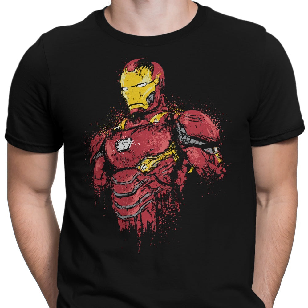Infinite Iron Men's Apparel - Adult & Kids T-Shirts, Sweatshirts & Hoodies apparel design preview 2